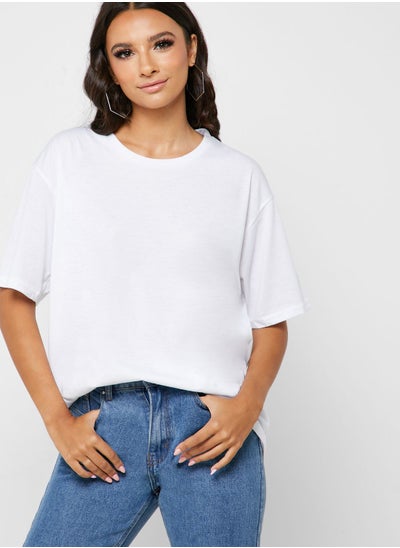 Buy Oversized Crew Neck T-Shirt in UAE