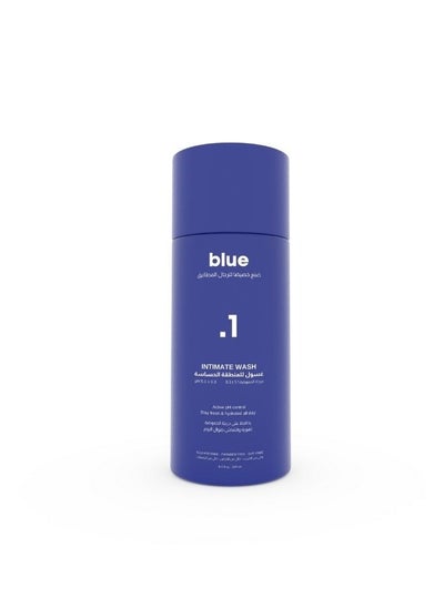 Buy Intimate wash by blue for the sensitive area that reduces unpleasant odors and keeps the sensitive area fresh all day in Saudi Arabia