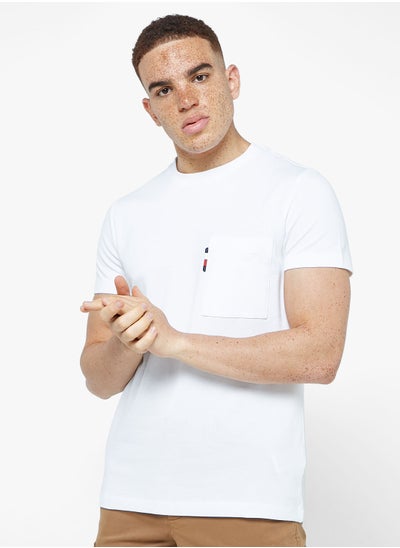 Buy PIQUE SLIM FIT T-SHIRT in UAE