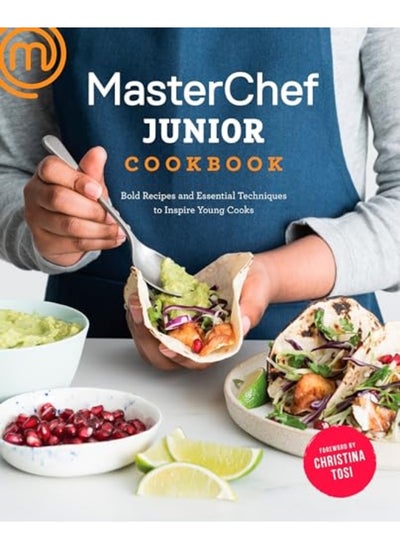 Buy Masterchef Junior Cookbook Bold Recipes And Essential Techniques To Inspire Young Cooks By MasterChef Junior Paperback in UAE