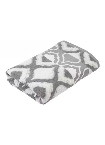 اشتري Hive Bath Towel 70x140 Grey في الامارات