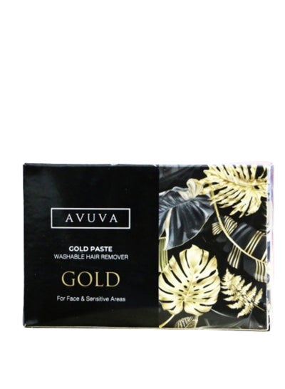 Buy Avuva Gold Paste Hair Removal For Sensitive Areas - 100 gm in Egypt
