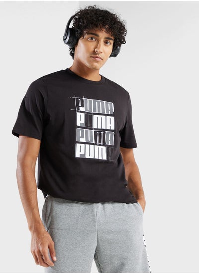 Buy Essential Logo Lab T-Shirt in UAE