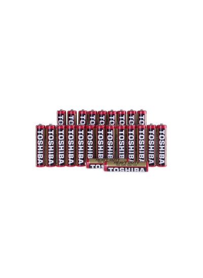 اشتري Toshiba Heavy Duty 24-Pieces Aaa Battery في الامارات