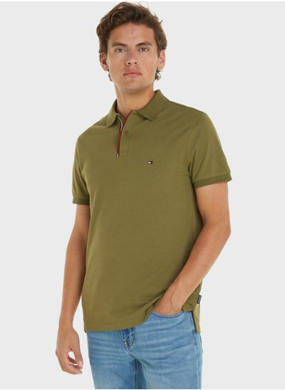 Buy Logo Slim Fit Polo in Saudi Arabia