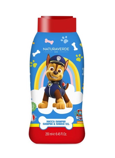 اشتري Naturaverde Paw Patrol Shampoo & Shower Gel 250ml في الامارات