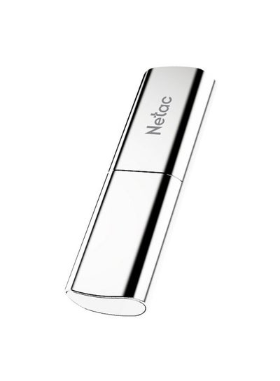 اشتري Netac US2 USB3.2 Solid State Flash Drive 128GB,up to 530MB USB3.2 silver في السعودية