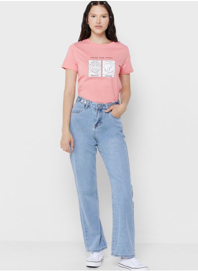 Buy Classic Mom Jeans in Saudi Arabia