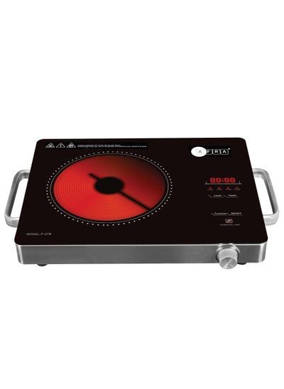 اشتري Japan Infrared Cooker (Single), 2000W, Digital Display, BBQ, Stir-Fry, Hot Pot Settings, Lightweight Design, Portable, Child Lock, Crystal Plate. في الامارات