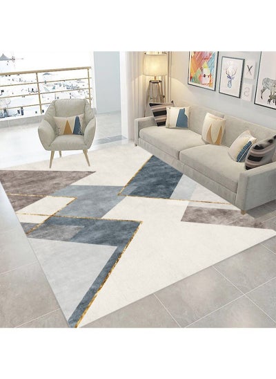 اشتري Rectangular Soft Touch Carpet Multicolour 200 x 300centimeter في الامارات