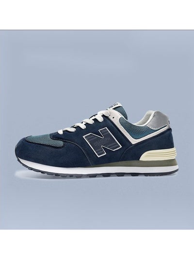 Buy Spring and Autumn New Balance Cool Running Fly Weave Sneakers Soft Sole Summer Breathable Running Shoes Men's and Women's Shoes in UAE