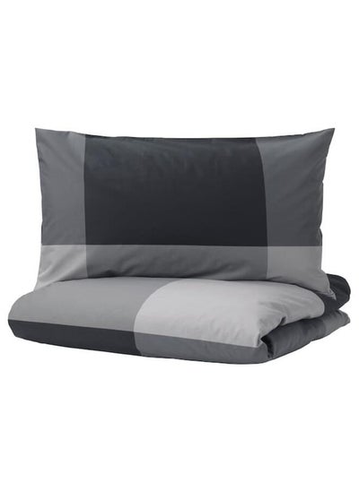 Buy Duvet cover and pillowcase, berorex, 150x200/50x80 cm in Saudi Arabia