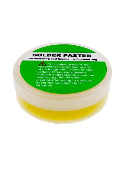 اشتري Solde Flux,Lead Free Solder Flux Paste,Rosin Solder Flux,for Circuit Boards and Copper Electrical Wire DIY PCB LED Soldering Repairing No Clean Soldering Flux في السعودية