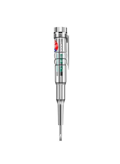 Buy ANENG B14 24-250V Tester Electric Induced Electric Screwdriver Probe With Indicator Light Sound and Light Alarm Test Pen in UAE