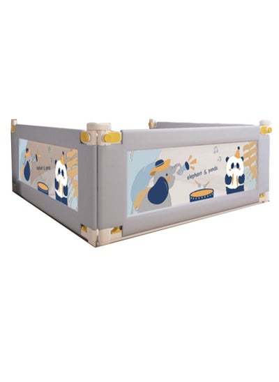 Buy Baby Anti Falling Reinforced Bed Fence in Saudi Arabia