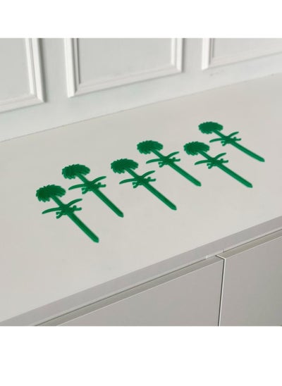 Buy National Day, Saudi National Day greeting, 6 swords and a palm tree, green color in Saudi Arabia