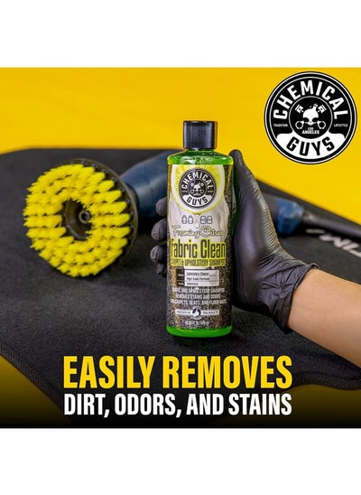 Buy Chemical Guys Cws20316 Foaming Citrus Fabric Clean Carpet And Upholstery Cleaner (Car Carpets, Seats And Floor Mats), Safe For Cars, Home, Office, And More, 16 Fl Oz, Citrus Scent in UAE