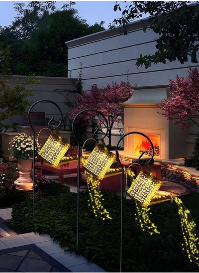 Buy Water-resistance Solar Powered Watering Can Led Lawn Lights Auto Light Up At Dark in Saudi Arabia