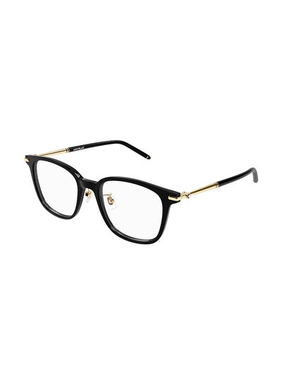 Buy Men's Rectangle Eyeglasses - MB0247OK 001 52 - Lens Size: 52 Mm in UAE