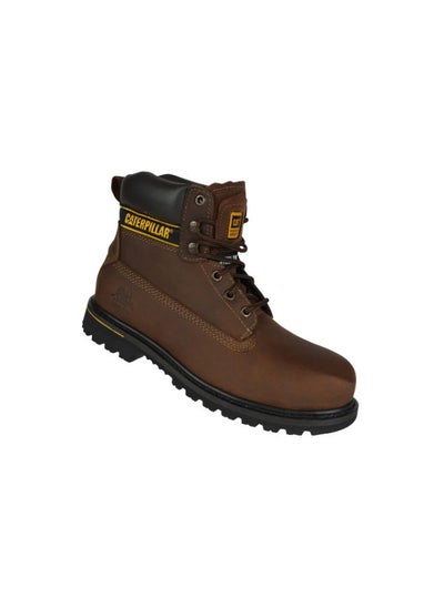 اشتري Caterpillar Mens Boots  Holton S3 708029 Dark Brown في الامارات