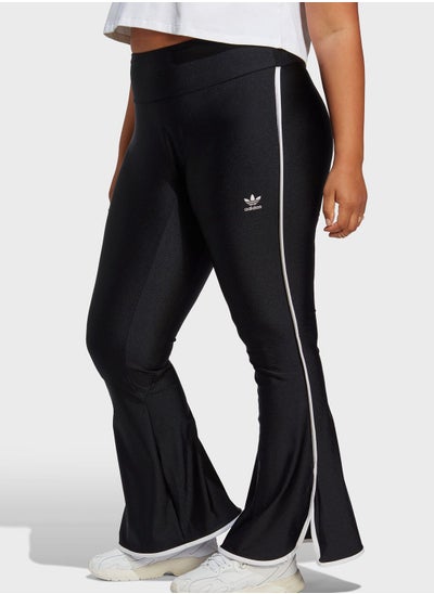 Buy Logo Flared Leggings in UAE