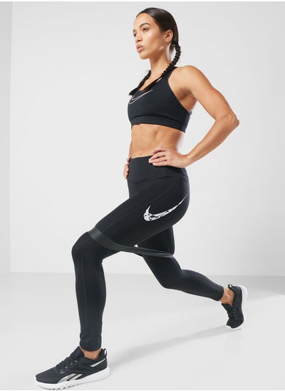 Buy 7/8 Deri-Fit Swoosh Hybrid Mid Rise Tights in Saudi Arabia