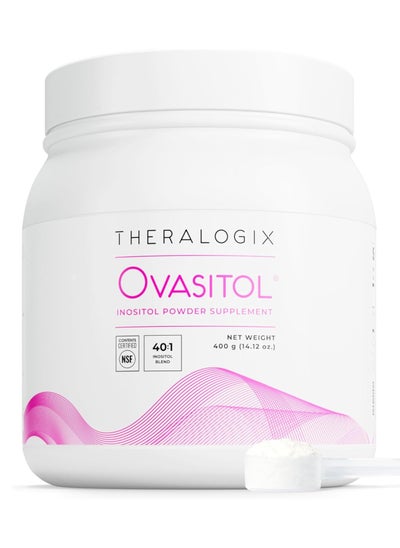 Buy Theralogix Ovasitol Myo-Inositol & D-Chiro Inositol Powder 90 Day Supply | Optimal 40:1 Ratio of 2000mg Myo Inositol & 50mg D-Chiro Inositol Daily in UAE