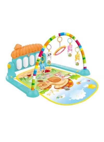 Buy Musical Baby Piano Keyboard Play Mat 74x58x42centimeter in Saudi Arabia