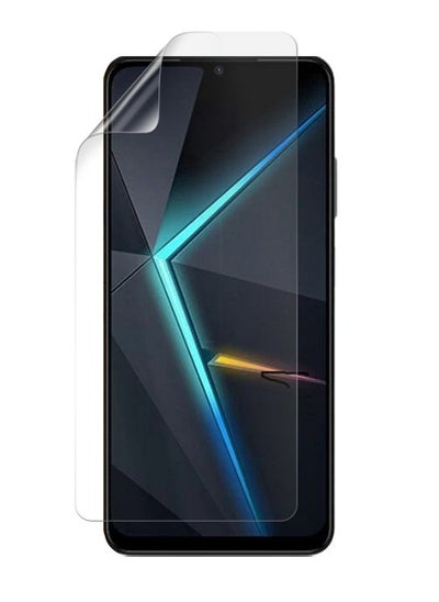 Buy Flexible TPU Screen Protector Designed For ZTE nubia Neo Clear HD Self Healing Unbreakable Film in UAE