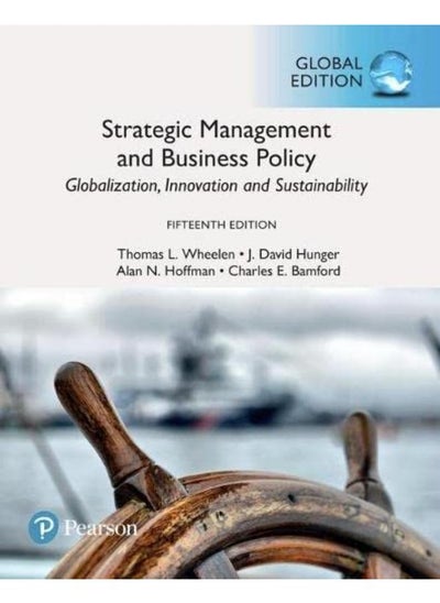 اشتري Strategic Management and Business Policy plus Pearson MyLab Management with Pearson eText, Global Edition في مصر