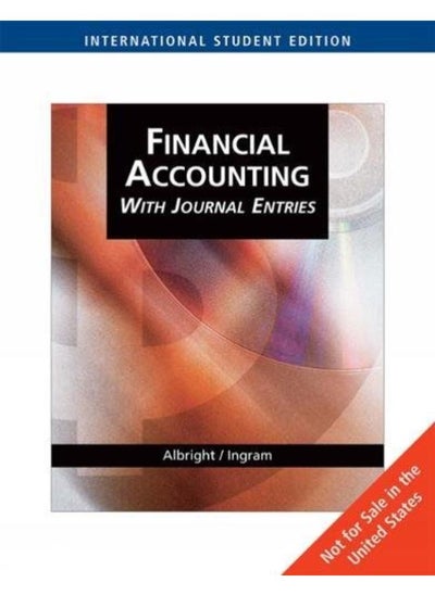 اشتري Financial Accounting with journal entries في مصر