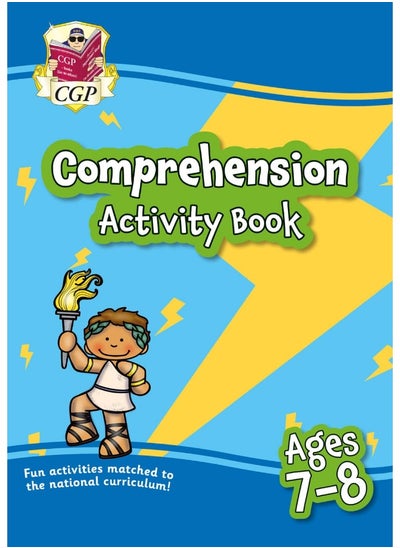 اشتري English Comprehension Activity Book for Ages 7-8 (Year 3) في الامارات