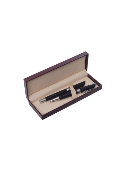 اشتري Elmaayergy M-81 Ink Pen Set With Durable Material, Suitable For School And Home في مصر