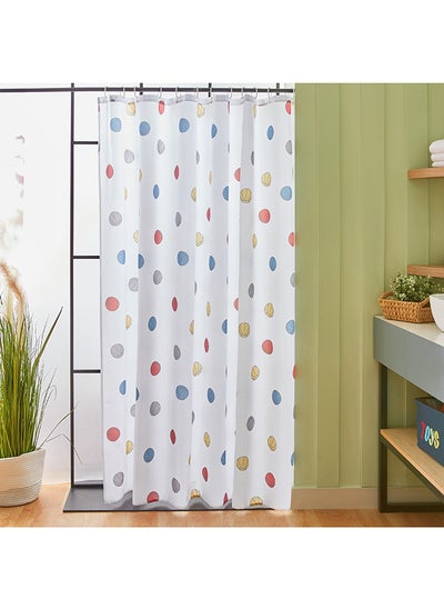 Buy Arcade Gemini Shower Curtain 180 x 180 cm in UAE