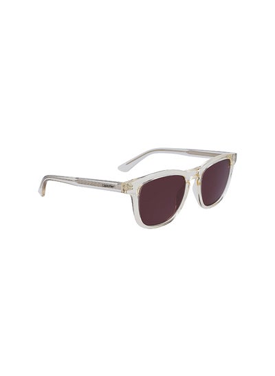 اشتري Men's Rectangular Sunglasses - CK23505S-272-5219 - Lens Size: 52 Mm في الامارات