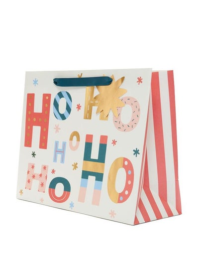 اشتري Ho Ho Ho Christmas Gift Bag – Large Size for Perfect Holiday Gifting في الامارات