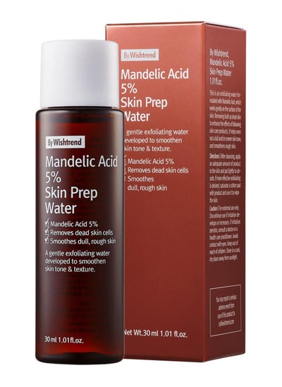 اشتري Mandelic Acid 5% Skin Prep Water for Sensitive Skin, 30ml في الامارات