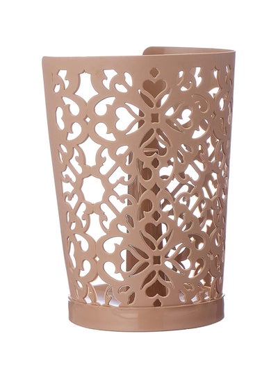 Buy Tissue holder Beige Crescent and Silver Star 240400 in Egypt
