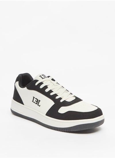 Buy Men'S Solid Casual Sneakers With Lace-Up Closure in Saudi Arabia