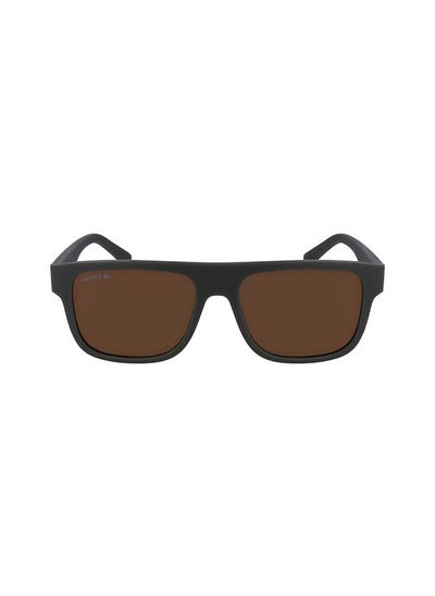 اشتري Men Rectangular Sunglasses L6001S-275-5617 Lens Size :  56 mm في الامارات