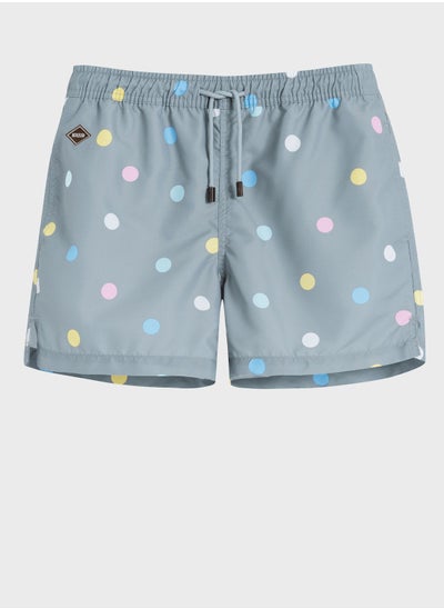 Buy Mixed Dot Swim Shorts in Saudi Arabia