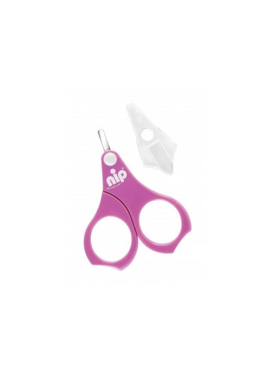 Buy Baby scissors from nip 0+, pink in Egypt