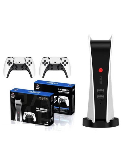 اشتري وحدة تحكم ألعاب الفيديو 4K HD Gamebox 15000+ Retro Arcade Games مكبر صوت مدمج 2.4G وحدة تحكم لاسلكية لـ CPS / FC / GBA / SFC / PS1 في السعودية