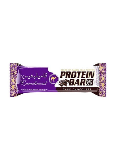 Buy Camel Milk Protein Dark Chocolate 30grams  Single in UAE