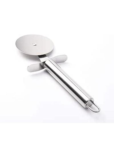 Buy Pizza Cutter - Premium Stainless Steel Pizza Cutter Wheel With Razor-Sharp Blades. Easy Cleaning Anti-Skid Handle With Built-In Barrier To Ensure Finger Safety in Egypt