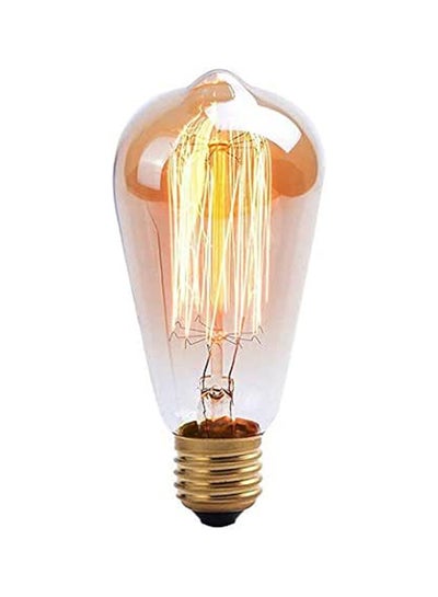 Buy Clear Glass's Edison Retro Vintage Incandescent Bulb 40w 220v in Egypt