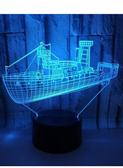 Buy Chandelier Lighting Ceiling Light Cruise Ship LED Colorful Gradients 3D Stereo Remote USB Lamp Multicolor Night Light Touch Bedside Desk Imaginatively Decorated Christmas Birthday Gift in UAE