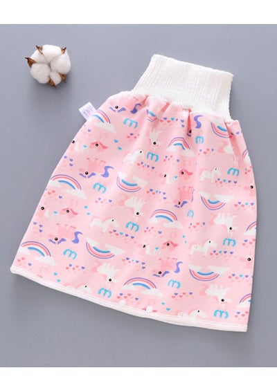 Buy Toddler Training Waterproof Diaper Skirt For Baby in Saudi Arabia