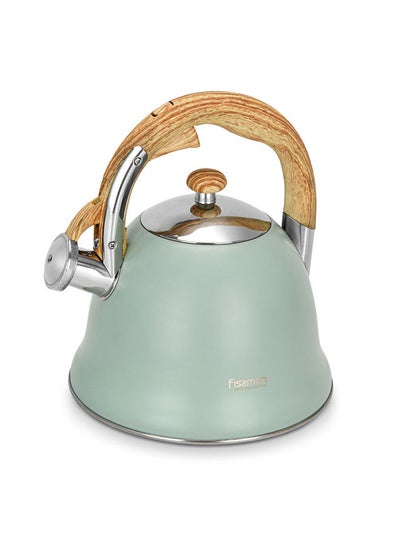 Buy Whistling Kettle Azura 3.0 Ltr Stainless Steel in UAE