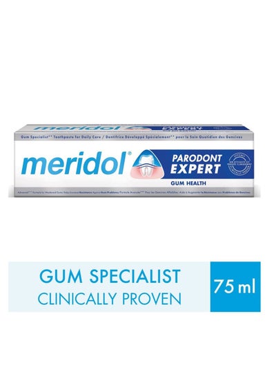 Buy Toothpaste Parodont Expert Gum Health 75 ml in Saudi Arabia